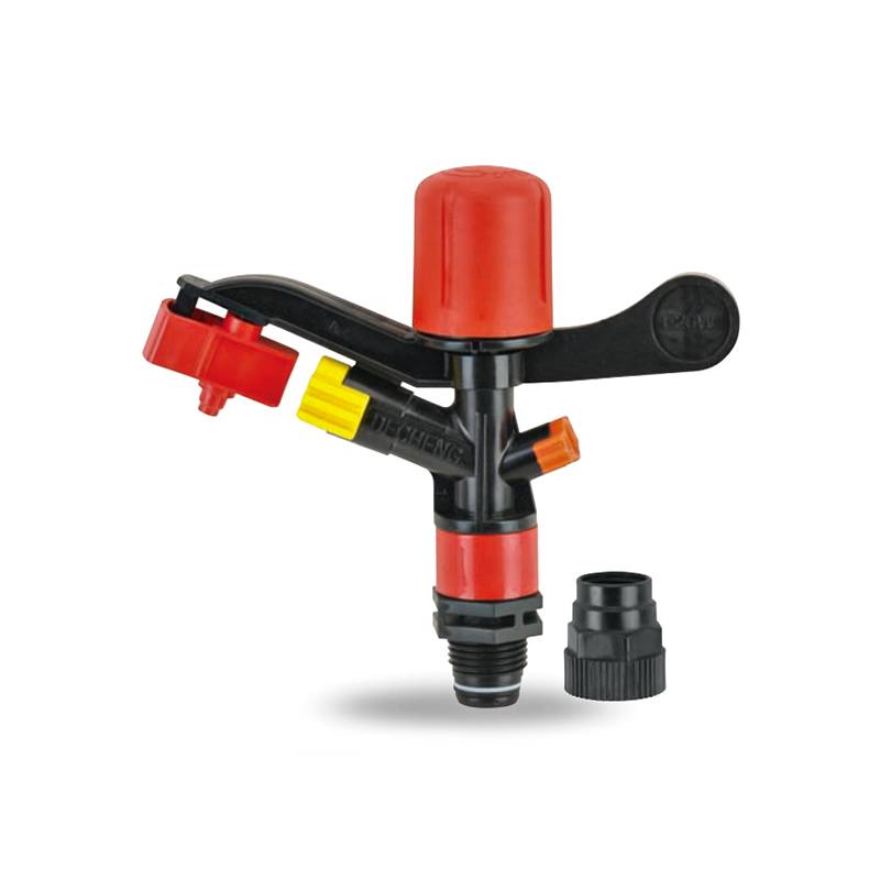 DC-F26W-C Full-Circle Impact Sprinkler Sprinkler av plast
