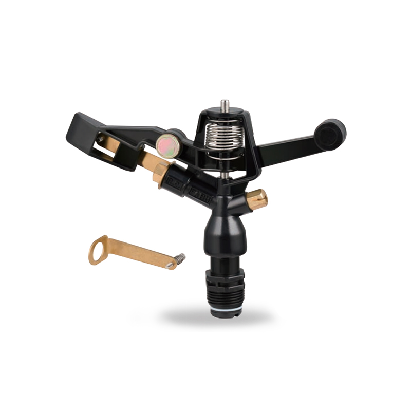 DC-S12-1(RC-160-N) POM jordbruksbevattningssprinkler med mässingsmunstycken
