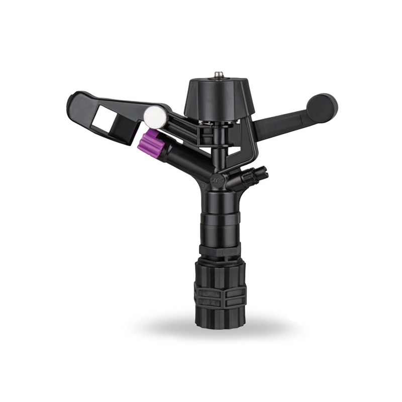 DC-S31 SERIEN Dubbelmunstycke Jordbruksvatten Plast Impact Sprinkler För Bevattningssprinkler