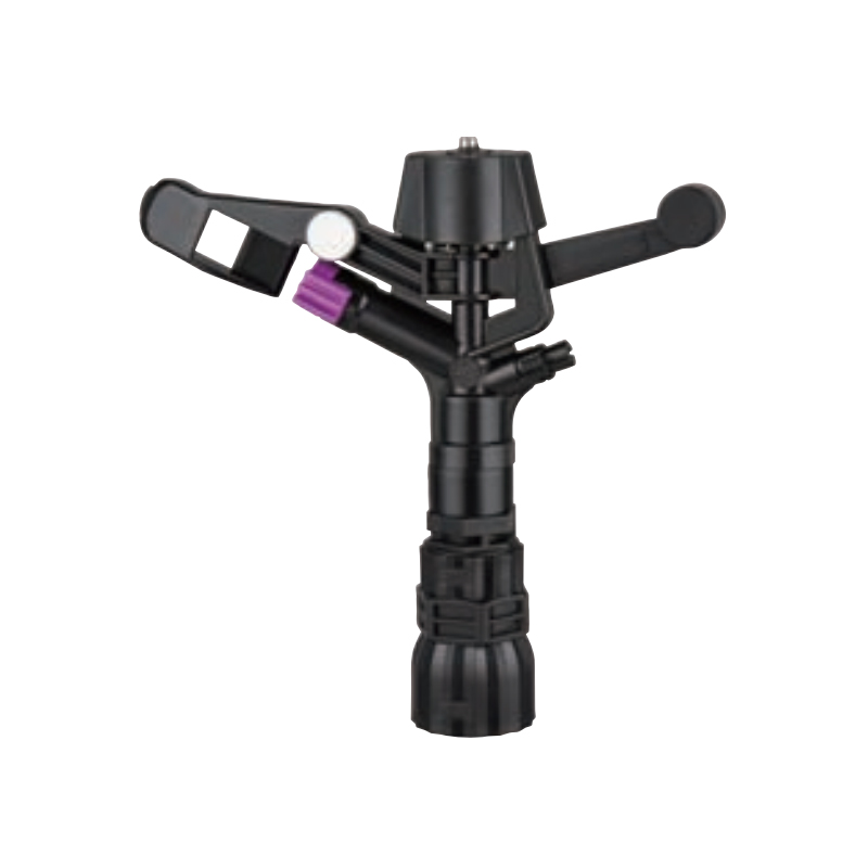DC-S31 SERIEN Dubbelmunstycke Jordbruksvatten Plast Impact Sprinkler För Bevattningssprinkler