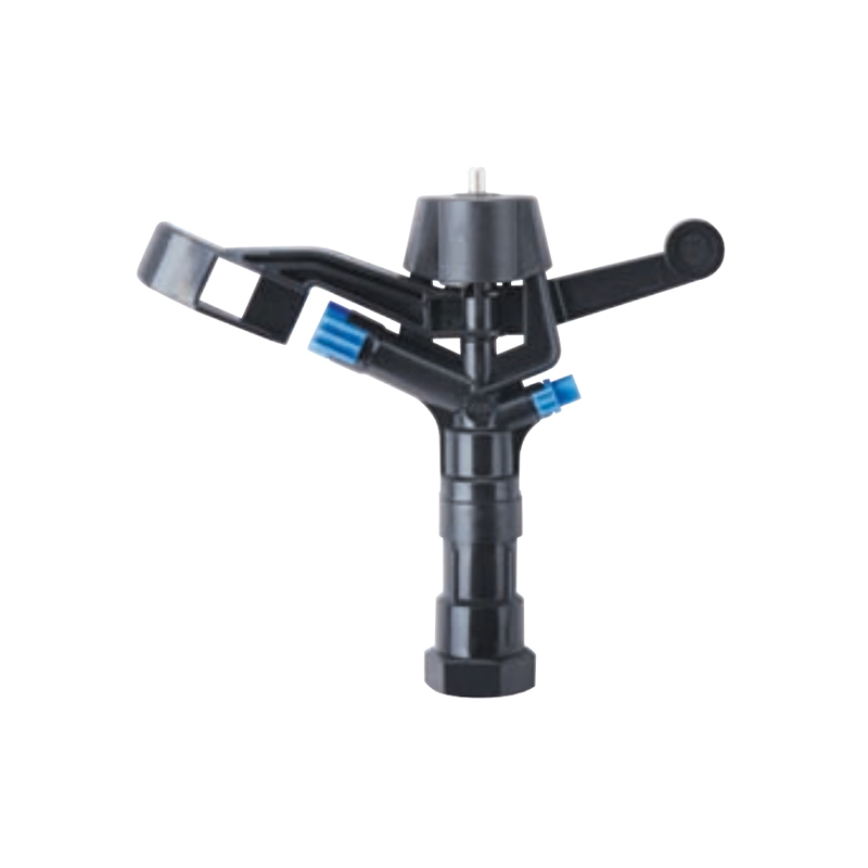 DC-S31 SERIEN Dubbelmunstycke Jordbruksvatten Plast Impact Sprinkler För Bevattningssprinkler