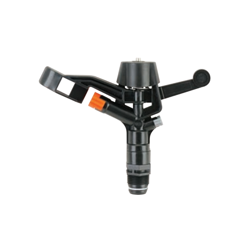 DC-S31 SERIEN Dubbelmunstycke Jordbruksvatten Plast Impact Sprinkler För Bevattningssprinkler