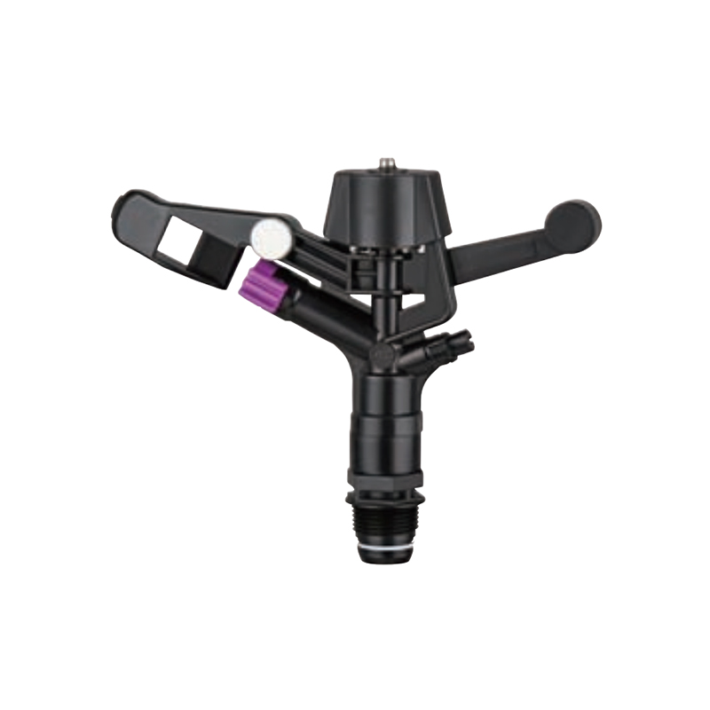 DC-S31 SERIEN Dubbelmunstycke Jordbruksvatten Plast Impact Sprinkler För Bevattningssprinkler
