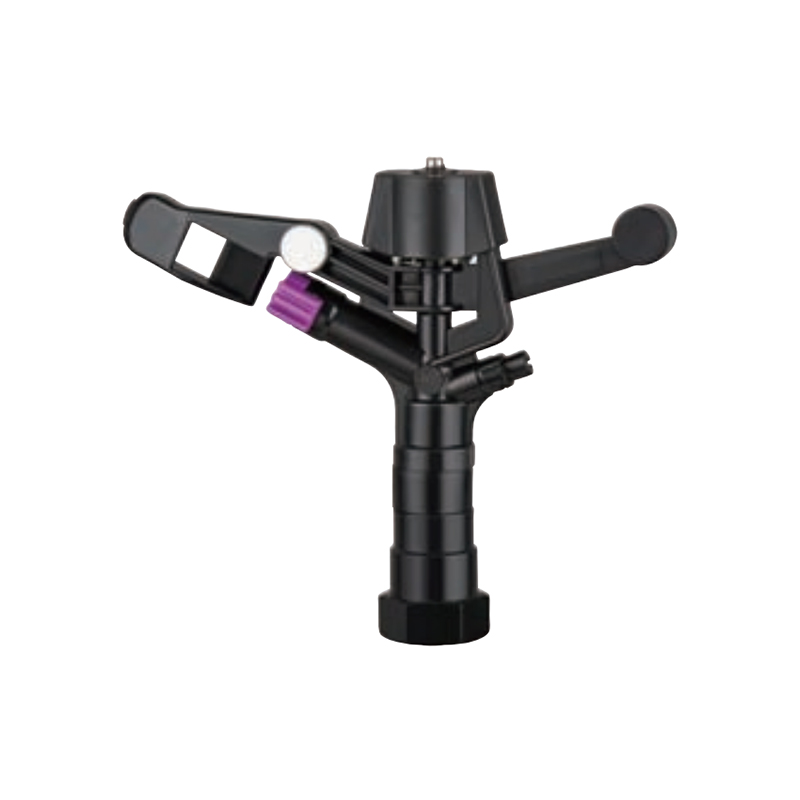 DC-S31 SERIEN Dubbelmunstycke Jordbruksvatten Plast Impact Sprinkler För Bevattningssprinkler