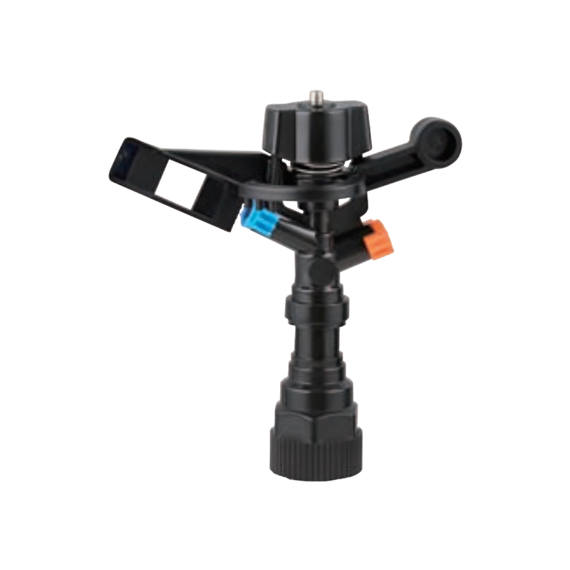 DC-S35-SERIEN Dubbelmunstycke Garden Farm Impact Helcirkelsprinkler
