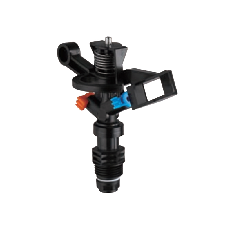 DC-S35-SERIEN Dubbelmunstycke Garden Farm Impact Helcirkelsprinkler