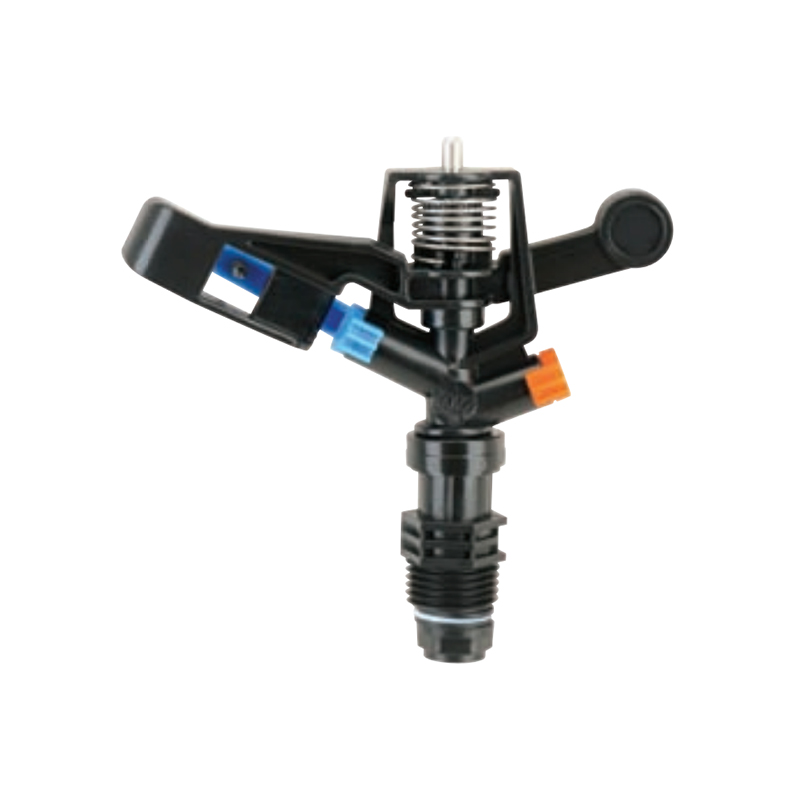DC-S35-SERIEN Dubbelmunstycke Garden Farm Impact Helcirkelsprinkler