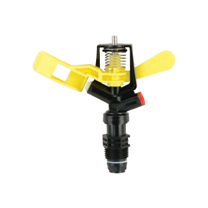 DC-S35-SERIEN Dubbelmunstycke Garden Farm Impact Helcirkelsprinkler