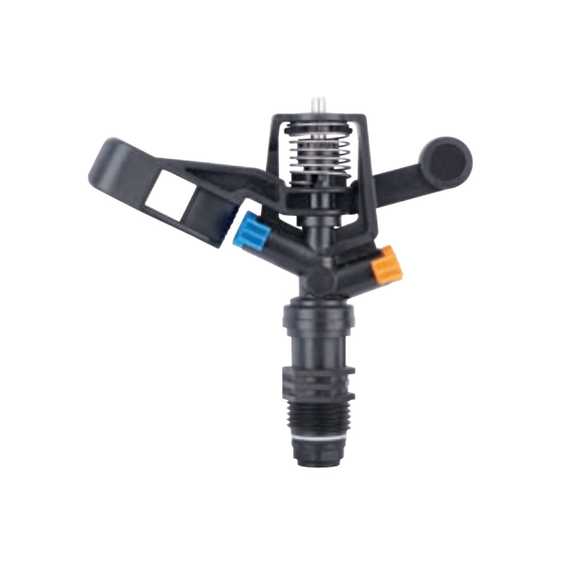 DC-S35-SERIEN Dubbelmunstycke Garden Farm Impact Helcirkelsprinkler