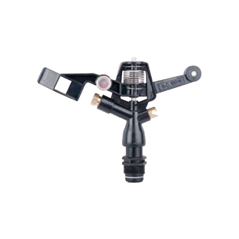 DC-S12-1(RC-160-N) POM jordbruksbevattningssprinkler med mässingsmunstycken